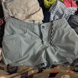 AFTCO Women's Light Blue Bike Shorts size 10